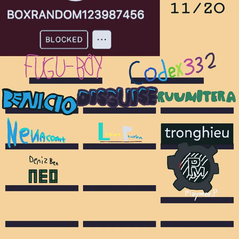 Game by @playmee