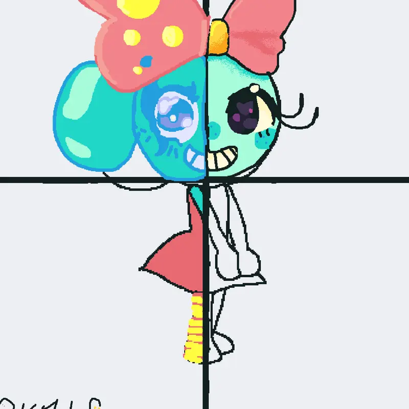 I tried drawing poppy but kinda failed by @_Skills_