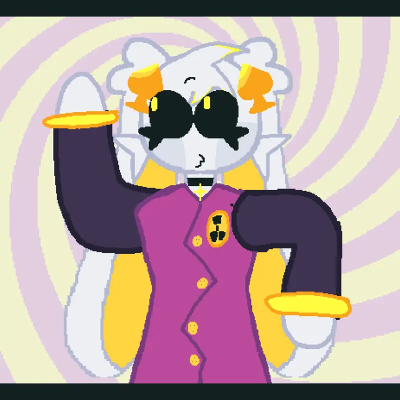 Deltarune by @lun4r3cl1pse_