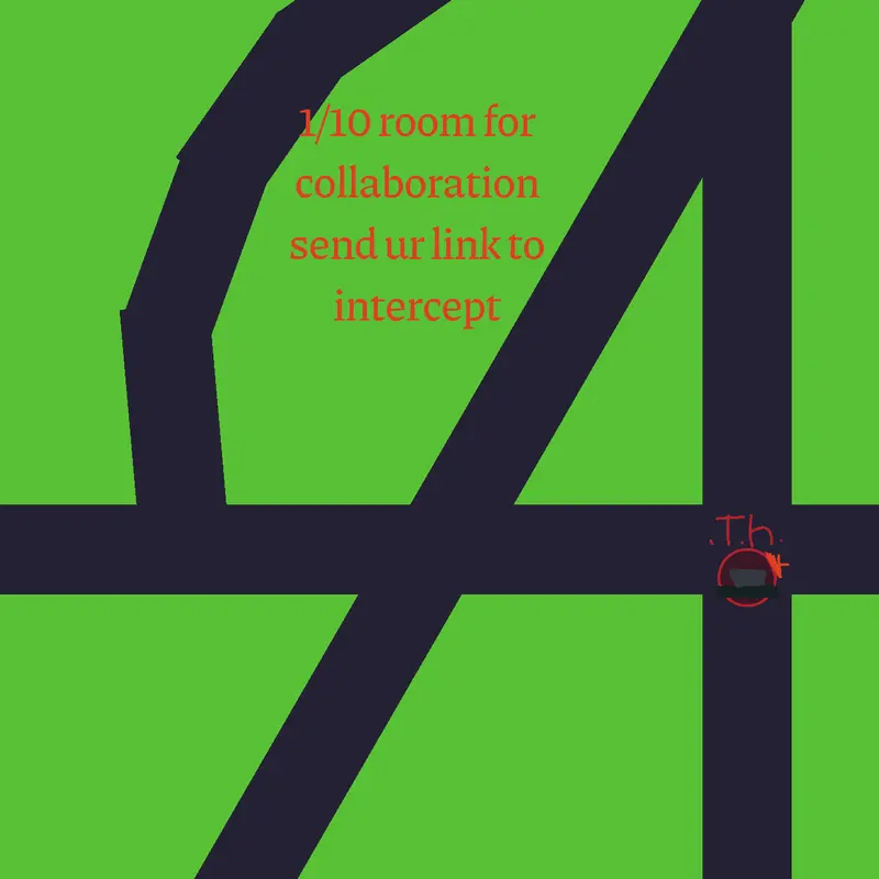 Collaboration intercept by @Legendform