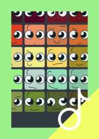 Interactive color 8