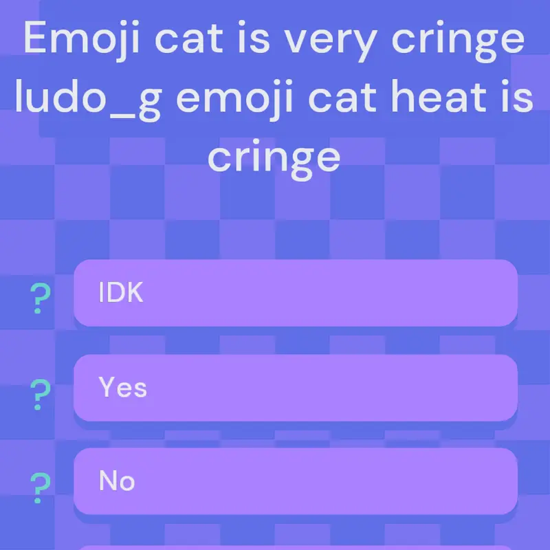Game by @ihateemojicater