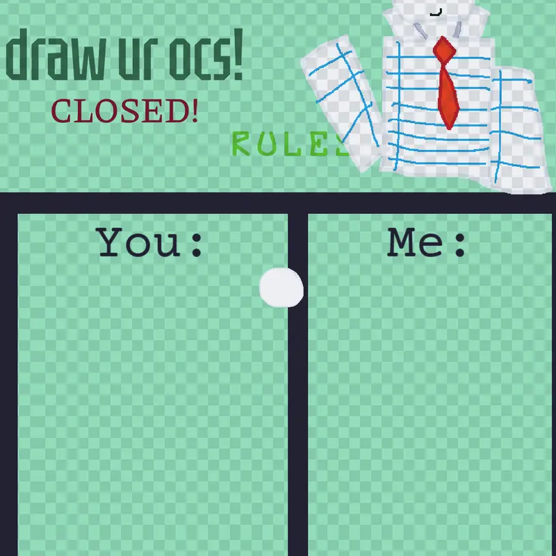 Drawing your ocs by @T3rT3rr