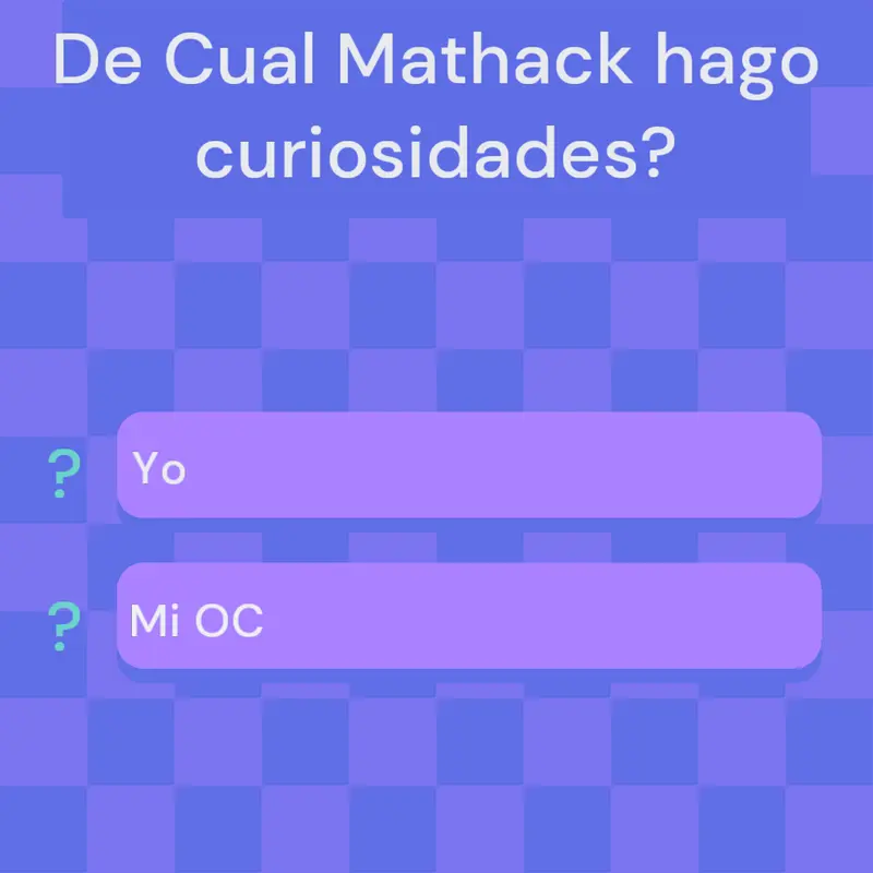 Game by @mathack_oficial