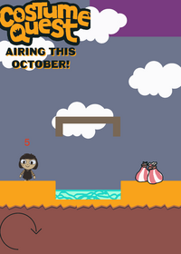 Costume Quest for October