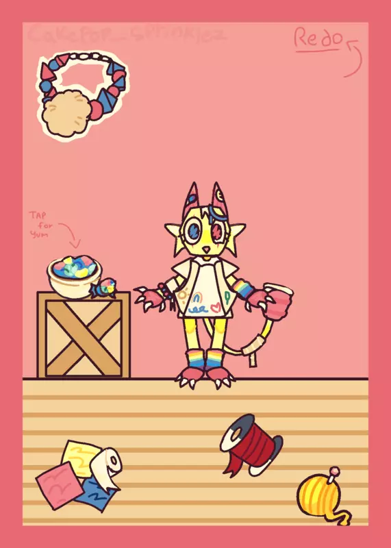 Game by @Cakepop_sprinklez