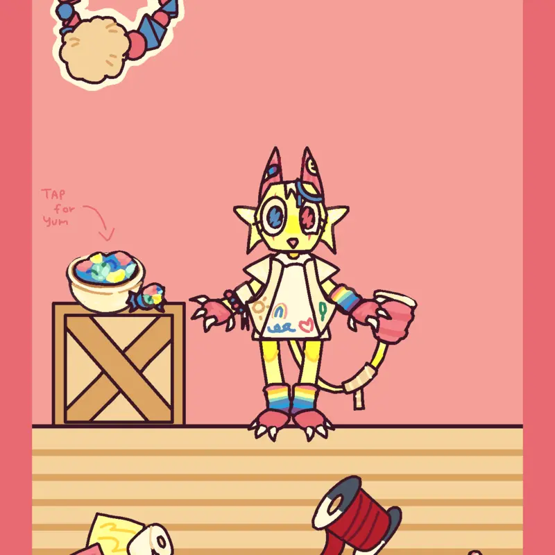 Game by @Cakepop_sprinklez