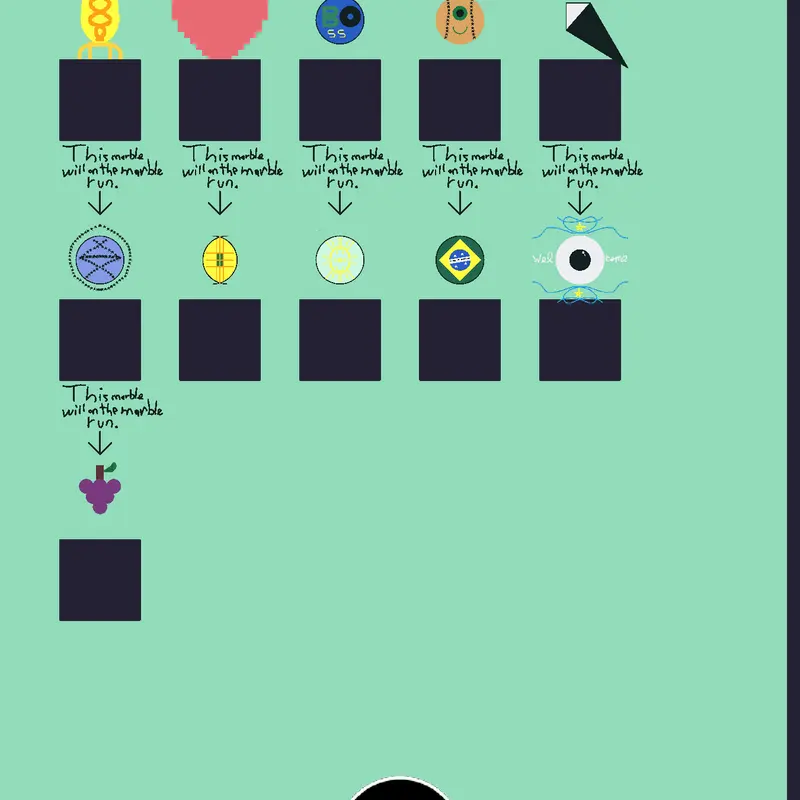 Un-released marble museum by @CristinaAnguring