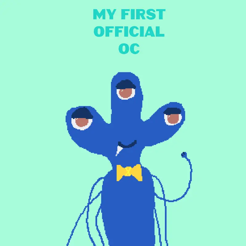 My first oc by @Fnaf_artist