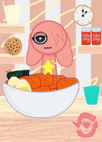 Eating simulator!