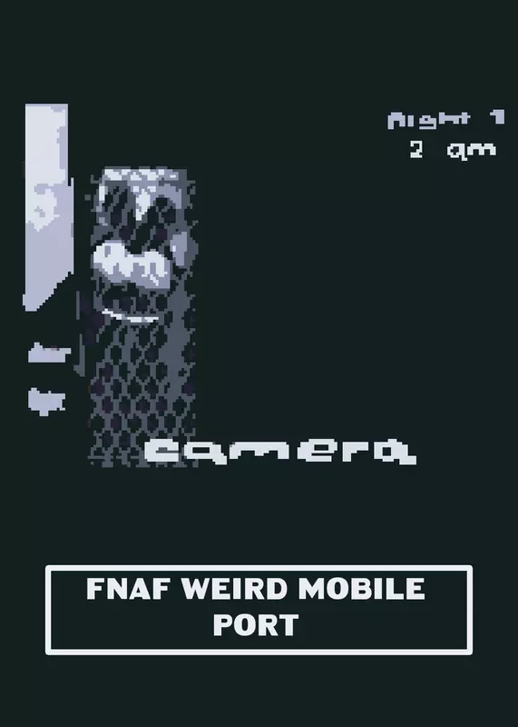 Fnaf weird mobile port (castle edition) by @-funnybear-