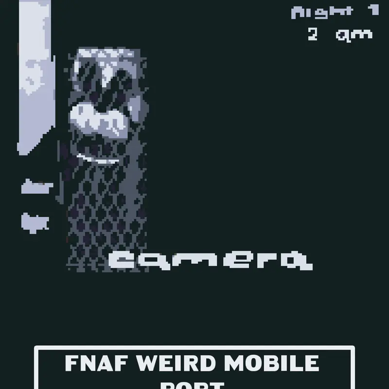 Fnaf weird mobile port (castle edition) by @-funnybear-
