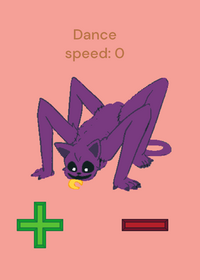 Dancing catnap speed control