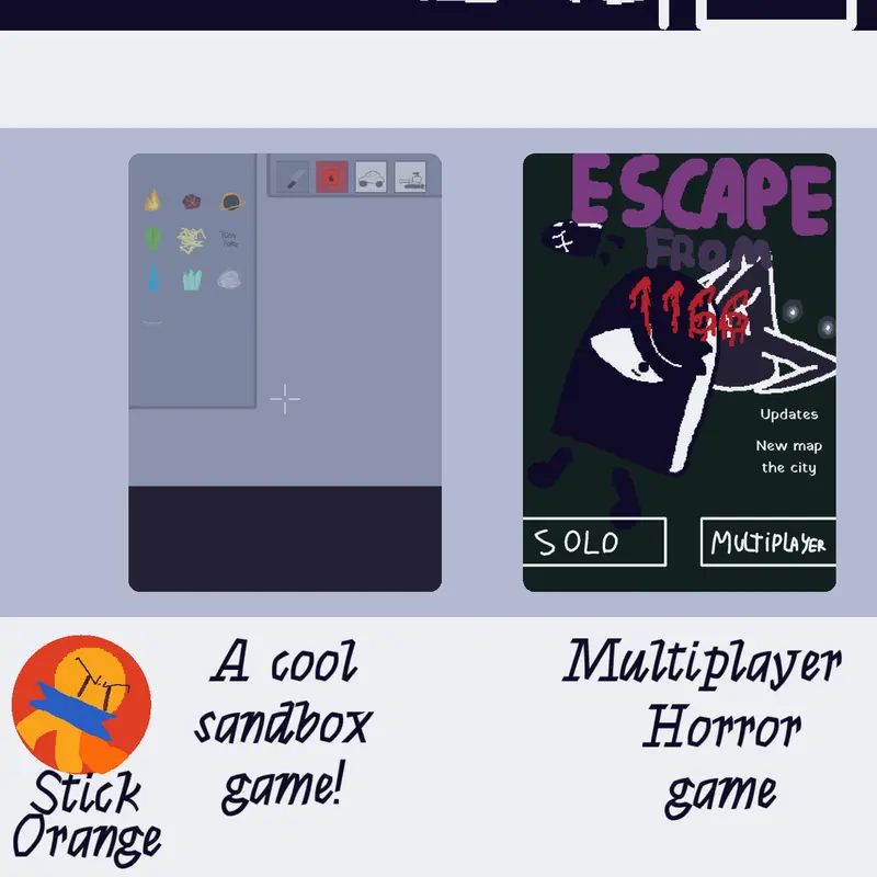 Game by @StickOrange