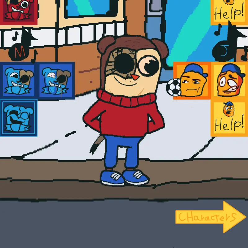 Game by @all_my_cenel