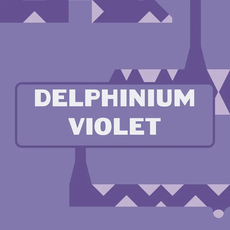 Delphinium Violet by @LicaGaming2013
