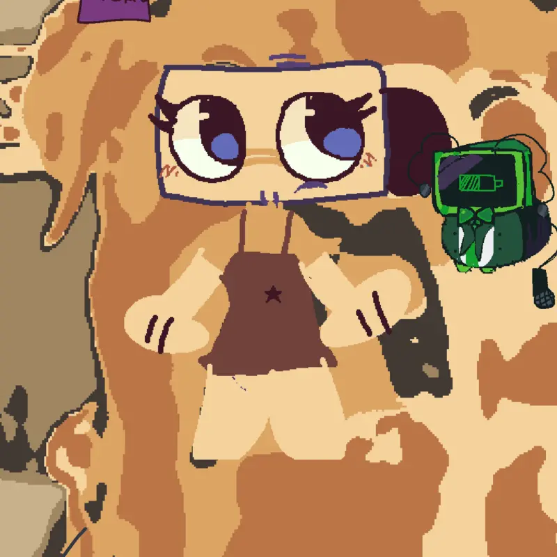 Shelly ragdoll by @yoonchaepusheen