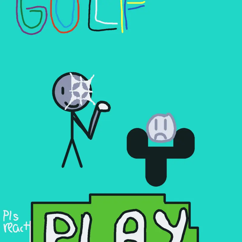 Golf game by @moodycat11882
