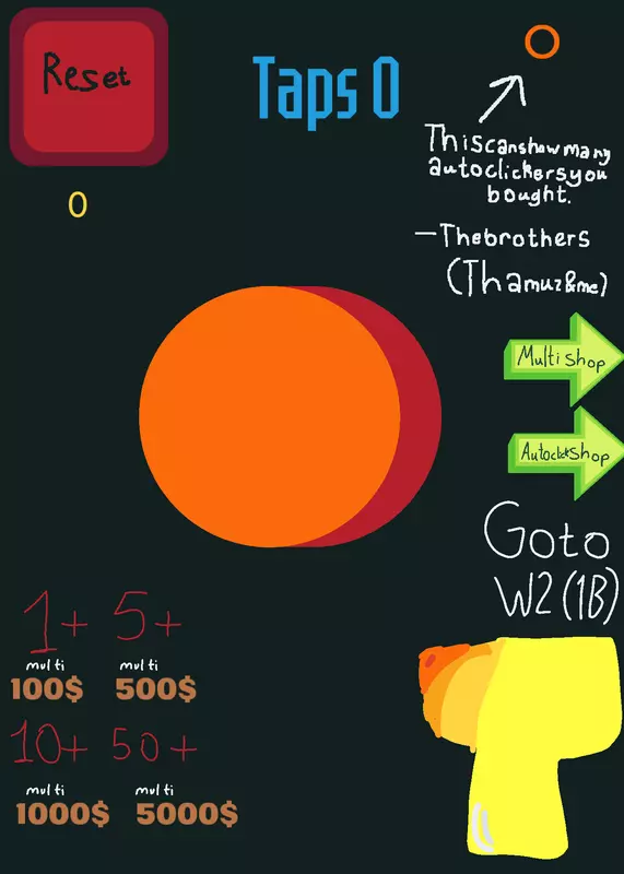Definite clicker game by @Sapphire_cube910