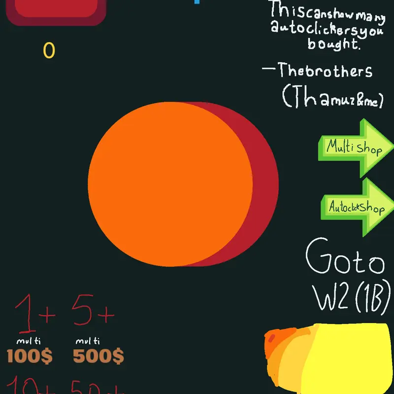 Definite clicker game by @Sapphire_cube910