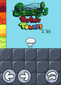 Not mine idea, but torture towers!