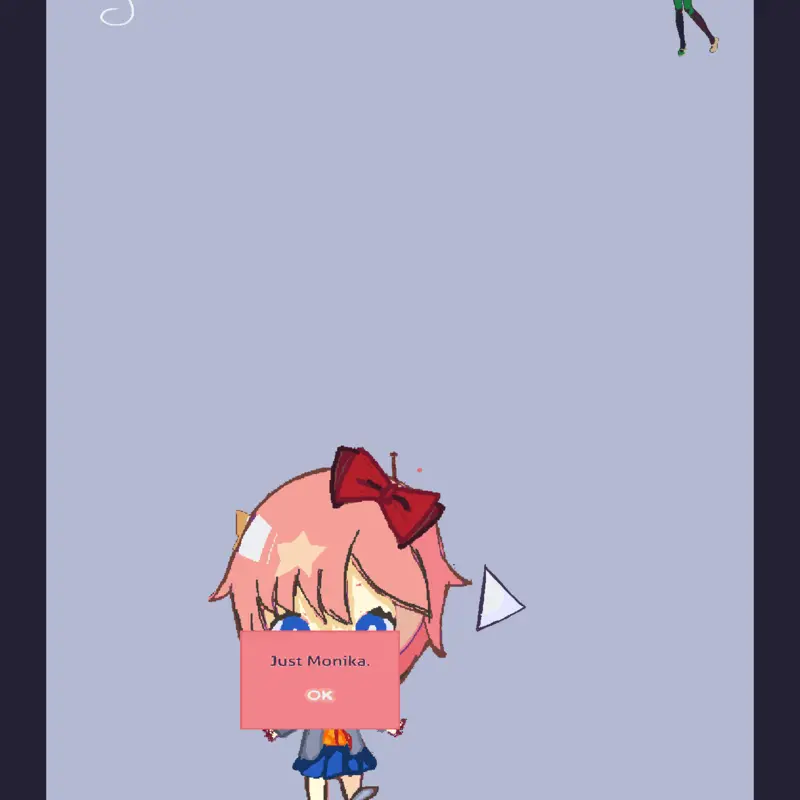 Sayori by @ihateeveryonehere