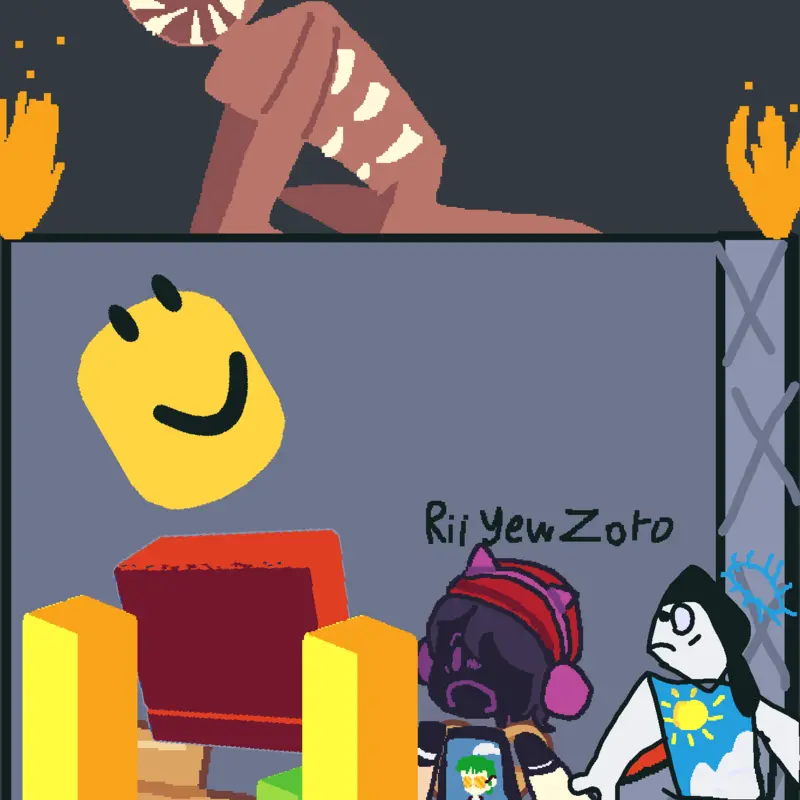 Game by @SuperAwesomeHuggyWaggy