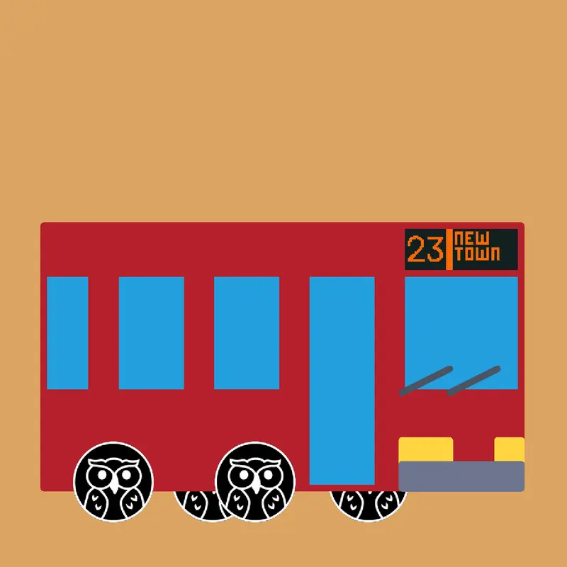Wheels on the bus by @mrbus1825