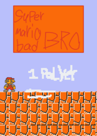 super Mario bad bros