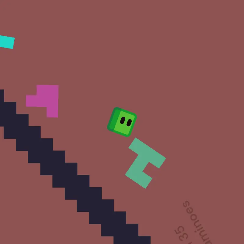 Hexaminoes by @GameMoy7