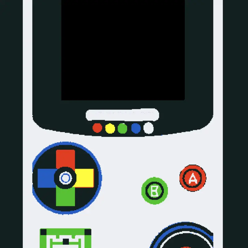 Gamedeck color console ! by @BeritAbigael222
