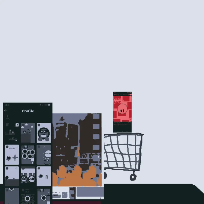 Game by @cubecharacters