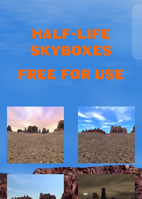 Half Life 1 Skyboxes