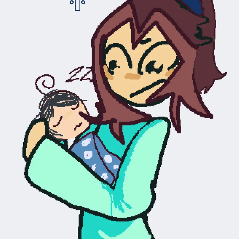 AAAAAA MY NEWBORN BABY BROTHER by @dalal-two