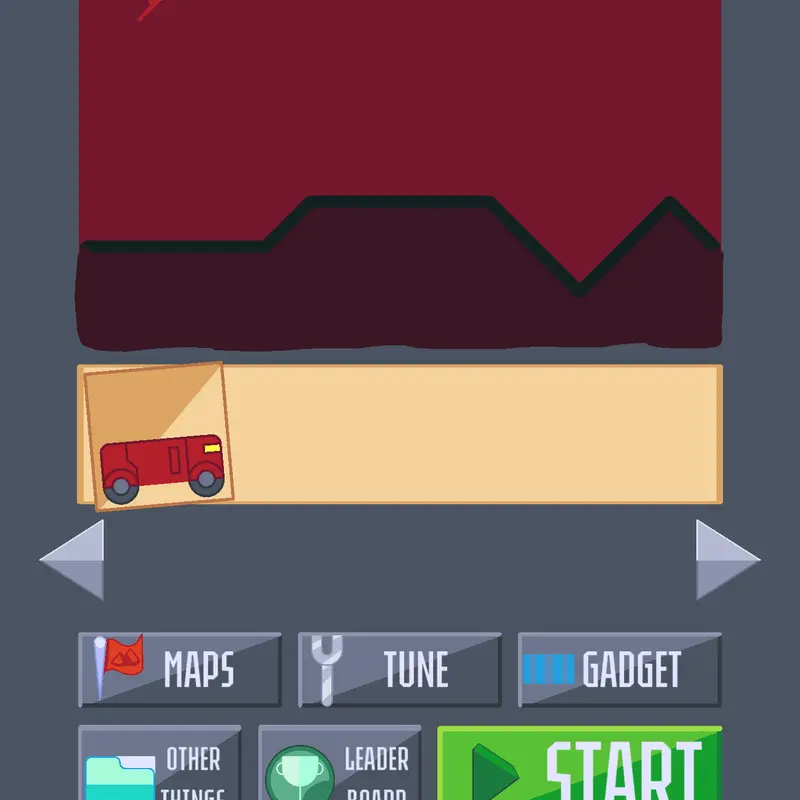 Hill climb racing Hacked Version by @thebasicsgamesoriginals
