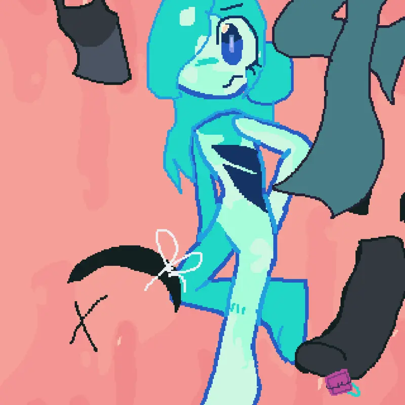 Hi guys:( by @Ari_is_cute