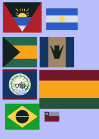 Flag band Americas (unfinished)