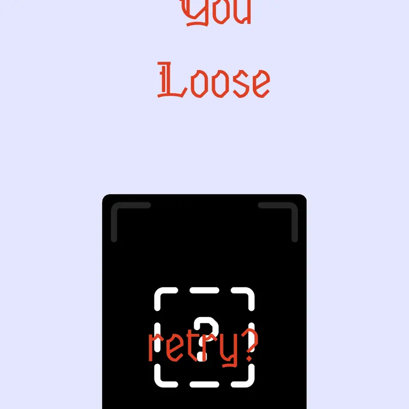 Game by @bodypart12