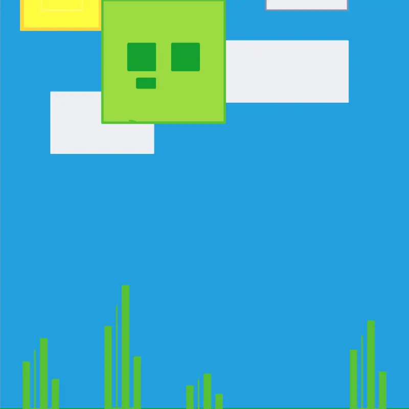 Slime cube by @seadoghenrik