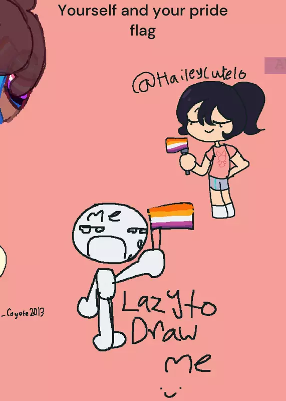 Pride flags!! by @tehREALkhalila