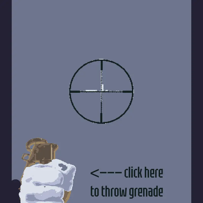 Explode unattended children with grenade by @theodore_the_chimpmunk