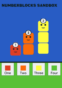 Numberblocks playground