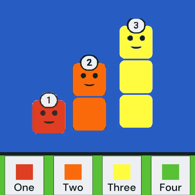 Numberblocks playground by @WilliandasilvaGuimar
