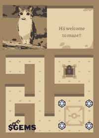 Maze challenge!
