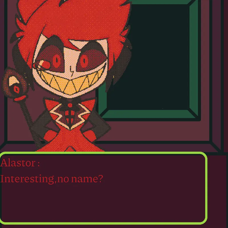 Alastor Test Ver by @Vermin