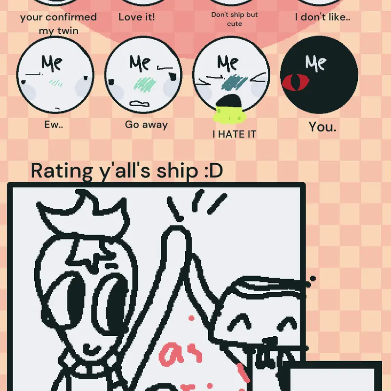 Rate mah shippp by @Berrybell