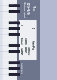 My second piano