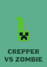 Creeper vs zombie gratis!