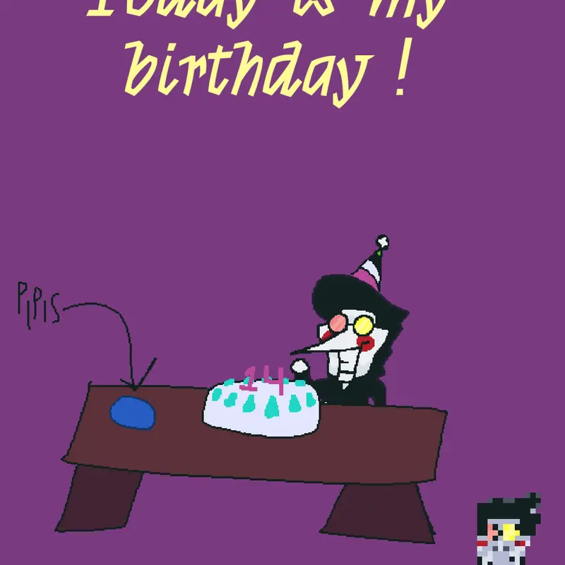 My birthday by @BrickTijolo