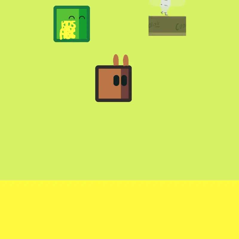 Game by @cubecharacters